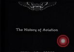 Immagine di La storia dell'aviazione United States USA, 1938, secondo 24 filmato di repertorio 65675036818
