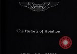 Immagine di La storia dell'aviazione United States USA, 1938, secondo 25 filmato di repertorio 65675036818