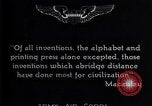 Immagine di La storia dell'aviazione United States USA, 1938, secondo 27 filmato di repertorio 65675036818