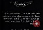 Immagine di La storia dell'aviazione United States USA, 1938, secondo 28 filmato di repertorio 65675036818