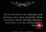 Immagine di La storia dell'aviazione United States USA, 1938, secondo 29 filmato di repertorio 65675036818