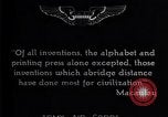Immagine di La storia dell'aviazione United States USA, 1938, secondo 31 filmato di repertorio 65675036818