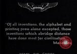 Immagine di La storia dell'aviazione United States USA, 1938, secondo 32 filmato di repertorio 65675036818
