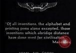 Immagine di La storia dell'aviazione United States USA, 1938, secondo 33 filmato di repertorio 65675036818