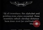 Immagine di La storia dell'aviazione United States USA, 1938, secondo 34 filmato di repertorio 65675036818