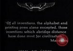 Immagine di La storia dell'aviazione United States USA, 1938, secondo 35 filmato di repertorio 65675036818