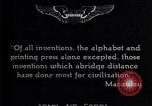 Immagine di La storia dell'aviazione United States USA, 1938, secondo 36 filmato di repertorio 65675036818