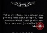 Immagine di La storia dell'aviazione United States USA, 1938, secondo 37 filmato di repertorio 65675036818