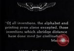 Immagine di La storia dell'aviazione United States USA, 1938, secondo 40 filmato di repertorio 65675036818