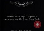 Immagine di La storia dell'aviazione United States USA, 1938, secondo 45 filmato di repertorio 65675036818
