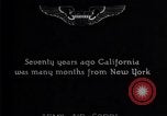 Immagine di La storia dell'aviazione United States USA, 1938, secondo 49 filmato di repertorio 65675036818