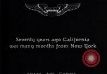 Immagine di La storia dell'aviazione United States USA, 1938, secondo 50 filmato di repertorio 65675036818