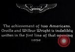 Image of History of Aviation United States USA, 1903, second 28 stock footage video 65675036819