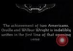 Image of History of Aviation United States USA, 1903, second 32 stock footage video 65675036819