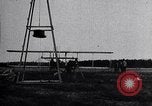 Image of First public demonstration of Wright Brothers airplane Le Mans France, 1908, second 25 stock footage video 65675036820