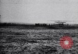 Image of First public demonstration of Wright Brothers airplane Le Mans France, 1908, second 26 stock footage video 65675036820