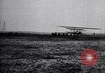 Image of First public demonstration of Wright Brothers airplane Le Mans France, 1908, second 27 stock footage video 65675036820