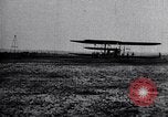 Image of First public demonstration of Wright Brothers airplane Le Mans France, 1908, second 28 stock footage video 65675036820