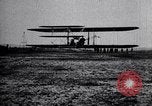 Image of First public demonstration of Wright Brothers airplane Le Mans France, 1908, second 29 stock footage video 65675036820