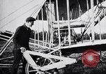 Image of First public demonstration of Wright Brothers airplane Le Mans France, 1908, second 41 stock footage video 65675036820