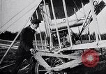 Image of First public demonstration of Wright Brothers airplane Le Mans France, 1908, second 42 stock footage video 65675036820