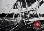 Image of First public demonstration of Wright Brothers airplane Le Mans France, 1908, second 43 stock footage video 65675036820