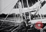 Image of First public demonstration of Wright Brothers airplane Le Mans France, 1908, second 45 stock footage video 65675036820