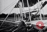 Image of First public demonstration of Wright Brothers airplane Le Mans France, 1908, second 46 stock footage video 65675036820