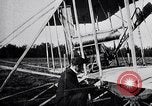 Image of First public demonstration of Wright Brothers airplane Le Mans France, 1908, second 47 stock footage video 65675036820