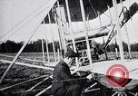 Image of First public demonstration of Wright Brothers airplane Le Mans France, 1908, second 48 stock footage video 65675036820