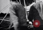 Image of First public demonstration of Wright Brothers airplane Le Mans France, 1908, second 50 stock footage video 65675036820