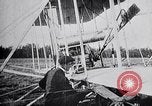 Image of First public demonstration of Wright Brothers airplane Le Mans France, 1908, second 52 stock footage video 65675036820