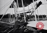 Image of First public demonstration of Wright Brothers airplane Le Mans France, 1908, second 53 stock footage video 65675036820