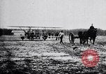 Image of First public demonstration of Wright Brothers airplane Le Mans France, 1908, second 56 stock footage video 65675036820