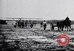 Image of First public demonstration of Wright Brothers airplane Le Mans France, 1908, second 57 stock footage video 65675036820