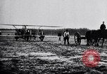 Image of First public demonstration of Wright Brothers airplane Le Mans France, 1908, second 59 stock footage video 65675036820
