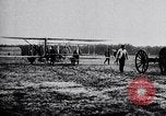 Image of First public demonstration of Wright Brothers airplane Le Mans France, 1908, second 61 stock footage video 65675036820