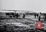 Image of First public demonstration of Wright Brothers airplane Le Mans France, 1908, second 62 stock footage video 65675036820