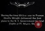 Image of History of Aviation Virginia United States USA, 1909, second 1 stock footage video 65675036823