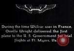 Image of History of Aviation Virginia United States USA, 1909, second 4 stock footage video 65675036823