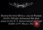 Image of History of Aviation Virginia United States USA, 1909, second 5 stock footage video 65675036823