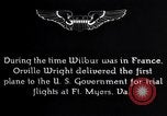 Image of History of Aviation Virginia United States USA, 1909, second 7 stock footage video 65675036823