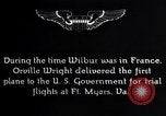 Image of History of Aviation Virginia United States USA, 1909, second 8 stock footage video 65675036823