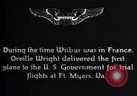 Image of History of Aviation Virginia United States USA, 1909, second 12 stock footage video 65675036823