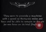 Image of History of Aviation Virginia United States USA, 1909, second 56 stock footage video 65675036823
