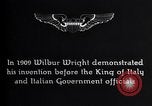 Image of History of Aviation Italy, 1938, second 6 stock footage video 65675036824