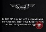 Image of History of Aviation Italy, 1938, second 9 stock footage video 65675036824