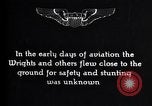 Image of History of Aviation United States USA, 1938, second 9 stock footage video 65675036828