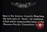 Image of History of Aviation United States USA, 1938, second 25 stock footage video 65675036828