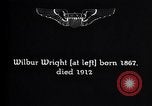 Standbild Brüder Wright Pioniere der Luftfahrt Europa, 1938, aus Sekunde 30 historischem Filmmaterial Videoclip 65675036830